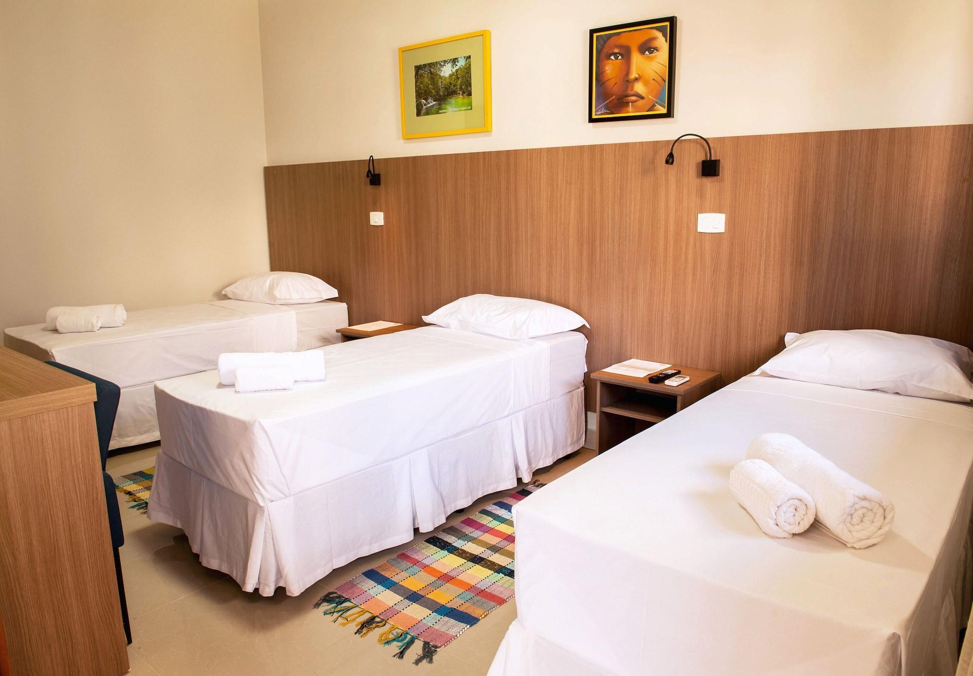 Clh Suites Bonito Centro Bagian luar foto