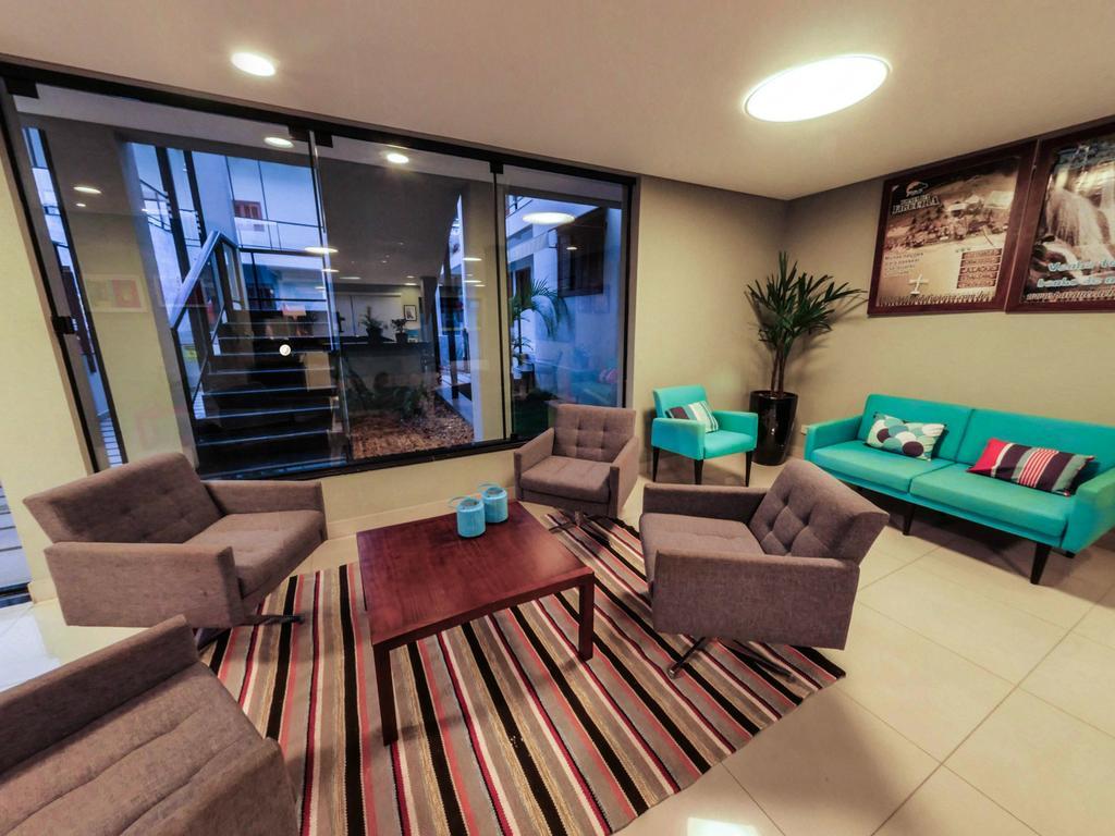 Clh Suites Bonito Centro Bagian luar foto