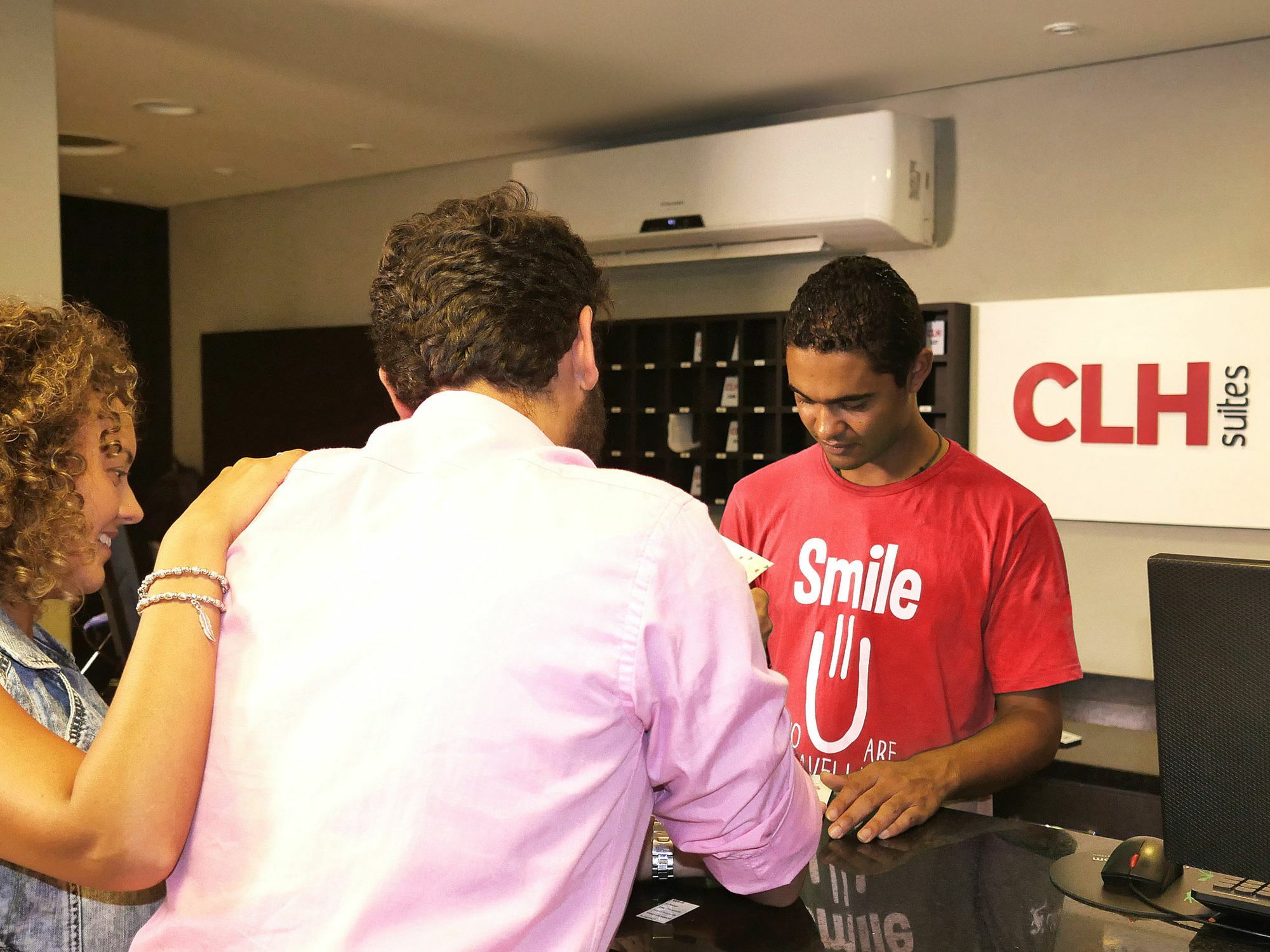 Clh Suites Bonito Centro Bagian luar foto