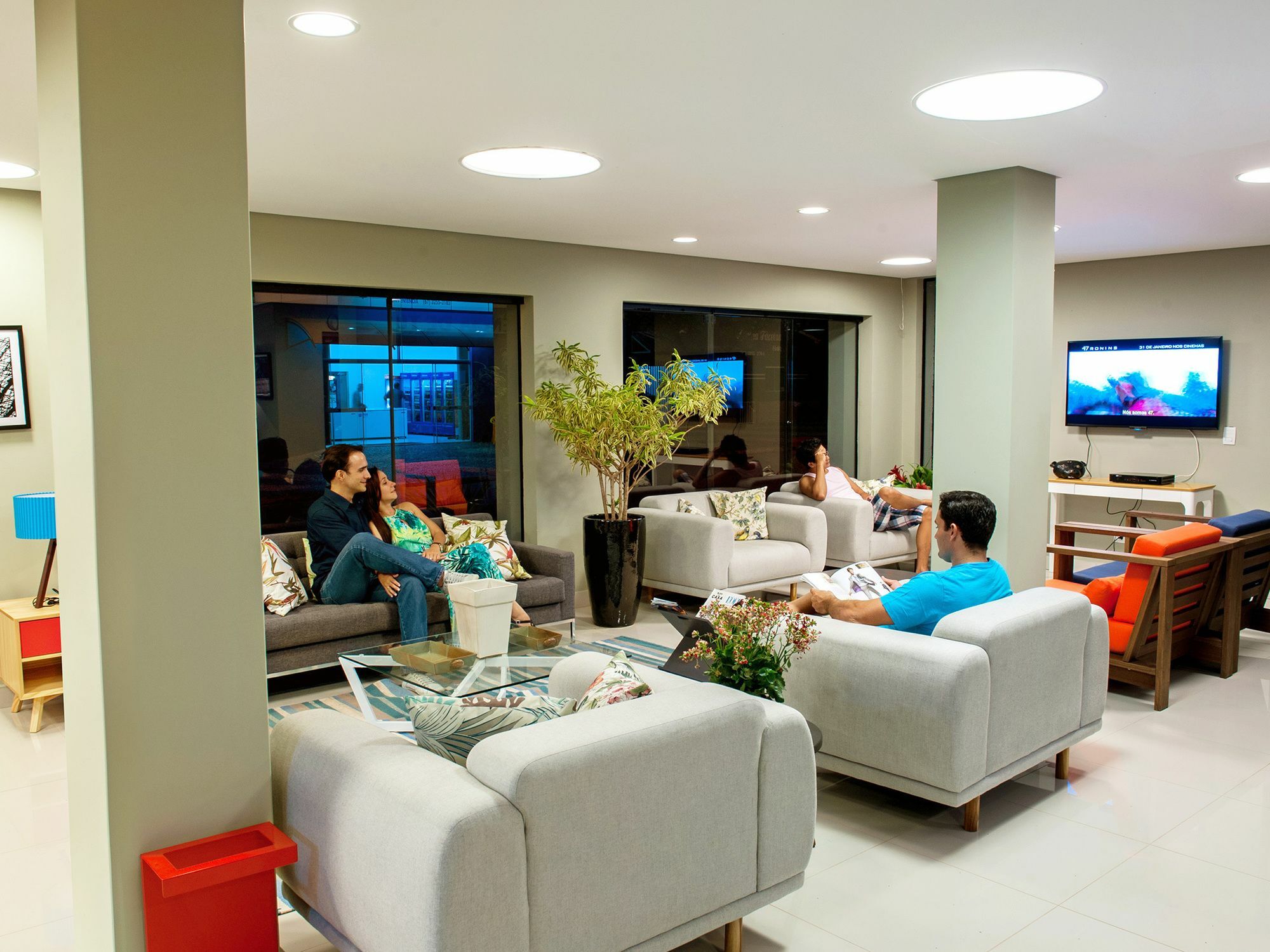 Clh Suites Bonito Centro Bagian luar foto